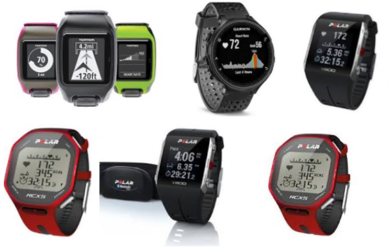 montre cardio gps